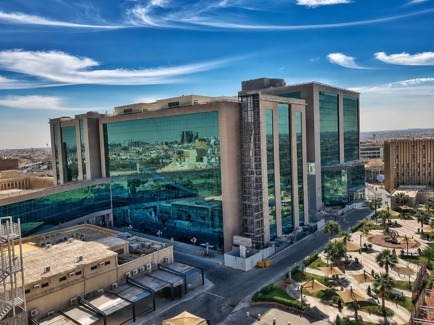 مدينة الملك سعود الطبية - الواجة